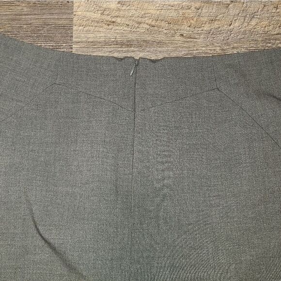Worthington Gray Pencil Career Skirt - Picture 5 of 7